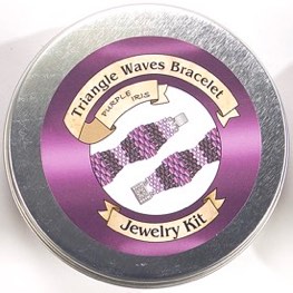 Triangle Waves Kit Purple Iris
